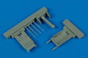 Aires 1:72 7225 MiG-29 Fulcrum airbrakes für Italeri Bausatz