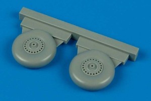 Aires 1:72 7192 Wellington wheels + paint mask für Trumpeter Bausatz