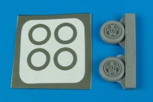 Aires 1:72 7227 A-7A/B/E Corsiar II wheels & paint masks für Hobby Boss Bausatz