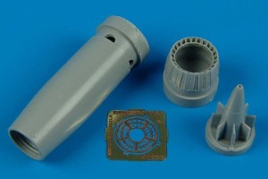 Aires 1:72 7236 F-100C/D Super Sabre exhaust nozzle (TRU