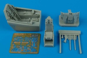 Aires 1:72 7222 F-117A Nighthawk cockpit set für Hasegawa Bausatz