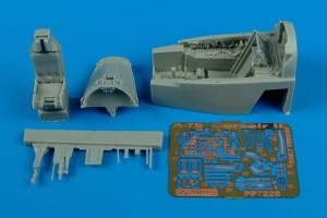 Aires 1:72 7228 A-7E Corsiar II (early v.) cockpit set für Hobby Boss Bausatz
