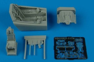 Aires 1:72 7229 F-117A Nighthawk cockpit set für Academy  Bausatz