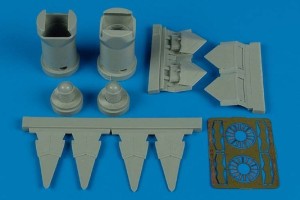 Aires 1:72 7248 F-22A Raptor exhaust nozzles (REV)