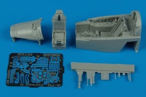 Aires 1:72 7230 A-7D Corsiar II cockpit set für Hobby Boss Bausatz