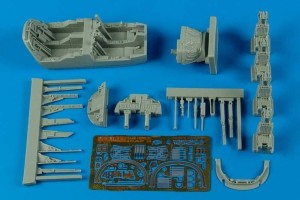 Aires 1:72 7270 EA-6B Prowler ICAP-2(late) cockpit set