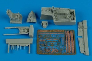 Aires 1:72 7249 Su-27 Flanker B cockpit set (HAS)