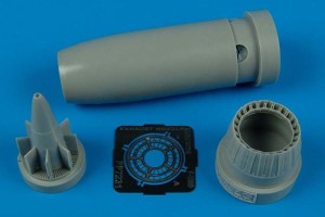 Aires 1:72 7231 F-100D exhaust nozzle für Italeri  Bausatz