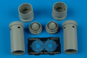 Aires 1:72 7241 F-4B,C,D,N Phantom II exhaust nozzles