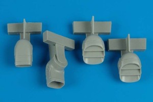Aires 1:72 7251 Harrier GR.5/7 exhaust nozzles (HAS)