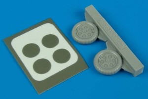 Aires 1:72 7234 Fw 190A-3/A-5 wheels