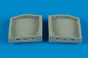 Aires 1:72 7253 P-40 wheel bay for Academy