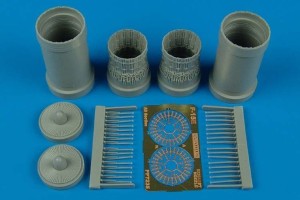 Aires 1:72 7235 F-15E Strike Eagle exhaust nozzle for HB