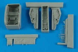 Aires 1:72 7279 F-100C/D Super Sabre wheel bay for TRU