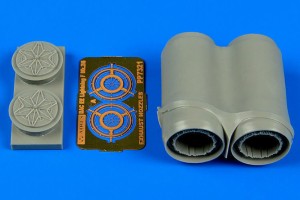 Aires 1:72 7321 EE Lightning F.2/f.6 exhaust nozzles f.A