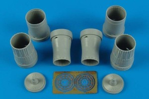 Aires 1:72 7281 Su-27 Flanker B exhaust nozzles for TRU