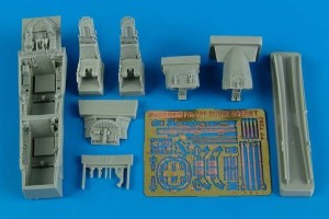 Aires 1:72 7282 F/A-18E/F Super Hornet cockpit set f.Has