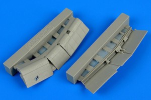 Aires 1:72 7303 F4U-1 Corsair flaps for Tamiya