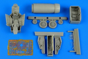 Aires 1:72 7323 F-100D Super Sabre detail set for Trumpe