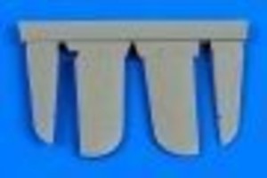 Aires 1:72 7315 Hawker Typhoon IB control surfaces f.Air