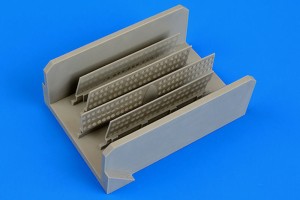 Aires 1:72 7324 SBD Dauntless flaps for Hasegawa