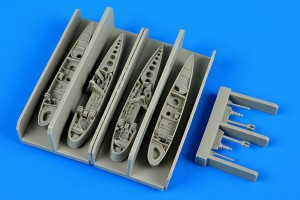 Aires 1:72 7305 F9F Panther wingfolds for Hobby Boss