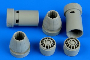 Aires 1:72 7325 F/A-18E/F Super Hornet exhaust nozzles-c