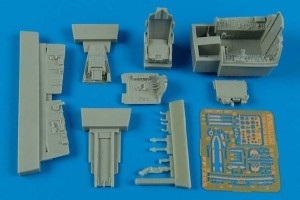 Aires 1:72 7295 F-100D Super Sabre cockp. set f. Trump.