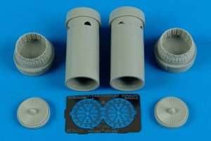 Aires 1:72 7286 F-14A Tomcat exhaust nozzles opened p.HB