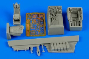 Aires 1:72 7296 F-15C Eagle cockpit set for Hasegawa