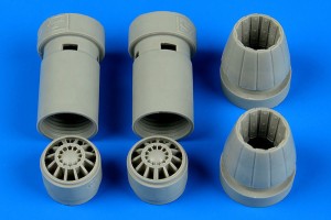 Aires 1:72 7327 F/A-18E/F Super Hornet exhasut nozzles