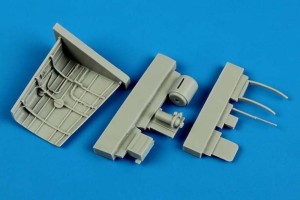 Aires 1:72 7298 P-40B Warhawk radio equipment