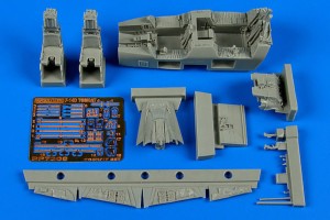 Aires 1:72 7308 F-14D Super Tomcat cockpit set f.Fujimi