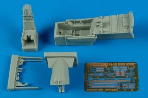 Aires 1:72 7288 F/A-18E Super Hornet cockpit set f.Haseg