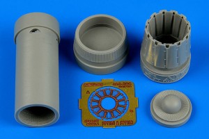 Aires 1:72 7329 JAS-39C Gripen exhaust nozzle-opened f.R