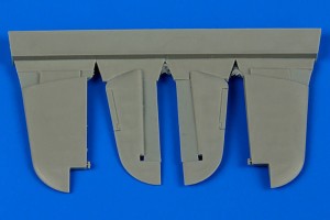 Aires 1:72 7310 Hurricane Mk.I control surfaces for Airf