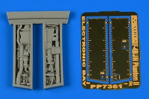 Aires 1:72 7361 F-4B Phantom II electronic bay f.FUJIMI