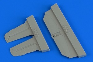 Aires 1:72 7371 Bf 109G-6 control surfaces f. Tamiya