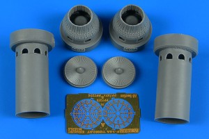 Aires 1:72 7372 F-14A Tomcat exhaust nozzles - closed position f.ACADEMY