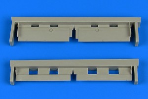 Aires 1:72 7363 Ju 87B-1 Stuka control surfaces f.Airfix