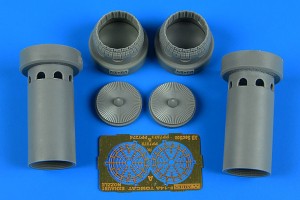 Aires 1:72 7373 F-14A Tomcat exhaust nozzles - opened position f.ACADEMY