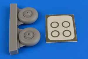Aires 1:72 7344 Beaufighter wheels & paint masks f.Airfi