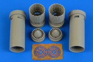Aires 1:72 7354 F-4J Phantom II exhaust nozzles f.Academ