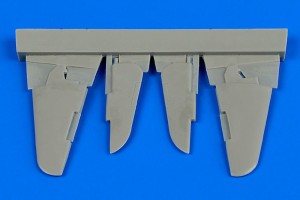 Aires 1:72 7335 Yak-3 control surfaces for Zvezda