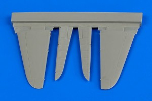 Aires 1:72 7336 A6M2 Zero control surfaces for Tamiya