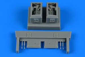 Aires 1:72 7375 F-4J Phantom II auxiliary air intake for Academy