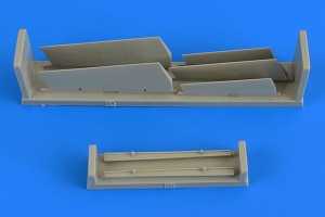 Aires 1:72 7356 A-7 Corsair II control surfaces f.FUJIMI
