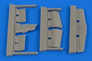 Aires 1:72 7347 L-29 Delfin control surfaces