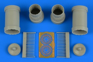 Aires 1:72 7357 F-15E Strike Eagle exhaust nozzles for PLATZ