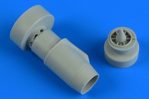 Aires 1:72 7367 A-4 Skyhawk IDF exhaust nozzles for Fujimi